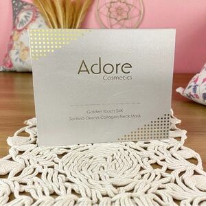 12 - 24k Collagen Neck Masks